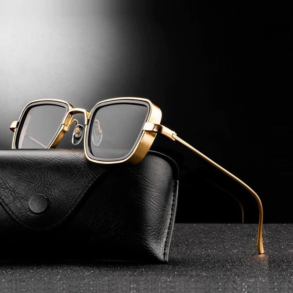 Retro Vintage Sunglasses | Steampunk Modern Unisex Sunglasses